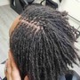 Traditional Loc Install (twist or braids)