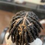 Starter Loc Re-twist for New locs under 1 year