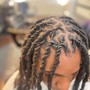 Kid's Braids individual with no added hair