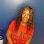 Lace frontal Wig Install