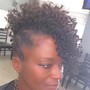 Twist out / natural hair