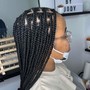 Medium Knotless Braids