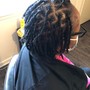 Retwist full head of hair