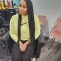 Box Braid Perimeter Touch up