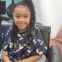 Kid's Braids up to age 8