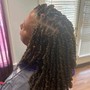 Natural Perm Rods