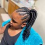 Kid's Box braids med up to 12