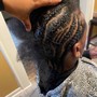 Men braids