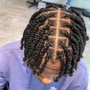 Marley twist styling