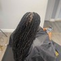 Small Knotless Touch-up