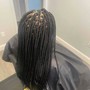 Small Knotless Touch-up