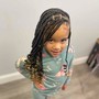 Kid’s 2 Feed-in Braids