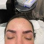 Eyebrow  waxing