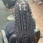 Medium Box Braids