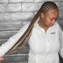 Knotless Medium Goddess Braids