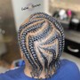 Men’s Braids/Natural Braids (No Hair Added)