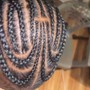 Kids braids style