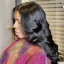 Full Sew In (with leave out)