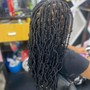 Locs Extension Provided By Stylist (6-8inch)