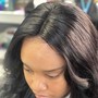 Braidless Sew In done with links