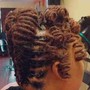 Bantu Knots