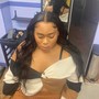 Human hair Wig Install