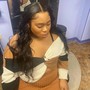 Human hair Wig Install