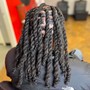 Goddess Knotless Braids