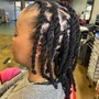 Goddess Knotless Braids