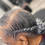 Two Feed in Braids