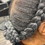 Two Feed in Braids