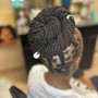 Flat Twist Updos