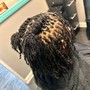 Smedium loc retwist