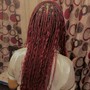 Knotless Goddess Braids