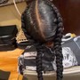 2 Feed-in Braids (with extensions)