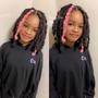 Kids Butterfly Locs