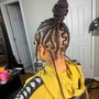 Men's Stitch Cornrows