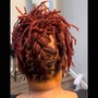 Locs ( root twist)