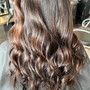 Partial Balayage, Blowout