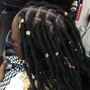 Men 3 strand Box Braids or plaits (partial head)