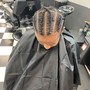 Loc comb out