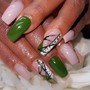 Regular Manicure - Nail Art