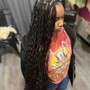 Bohemian Knotless Braids (Synthetic Hair)