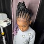 Kid's Braids NATURAL HAIR ONLY