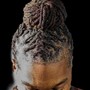 BASIC CORNROWS/BRAIDS