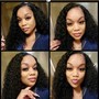 Crochet Braids or loose hair