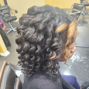 Remedy Wand Curl & Ripple Deep  Curly crochet hair styles, Box