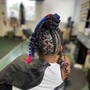 Kids plate braids (4-8)