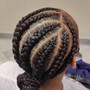 Small feed in Braids (1layer)