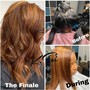 Single Process Color (Full Head)